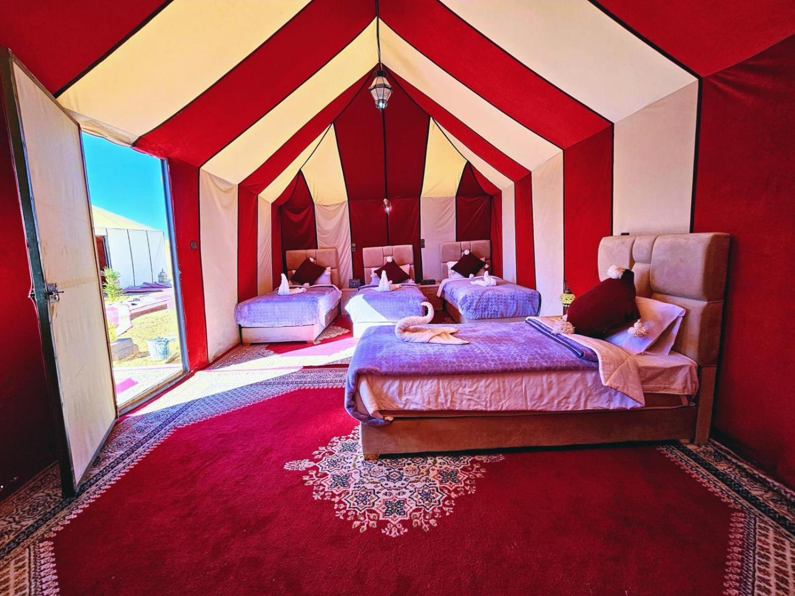 Hotel Nomad Luxury Camp Merzouga Exterior foto