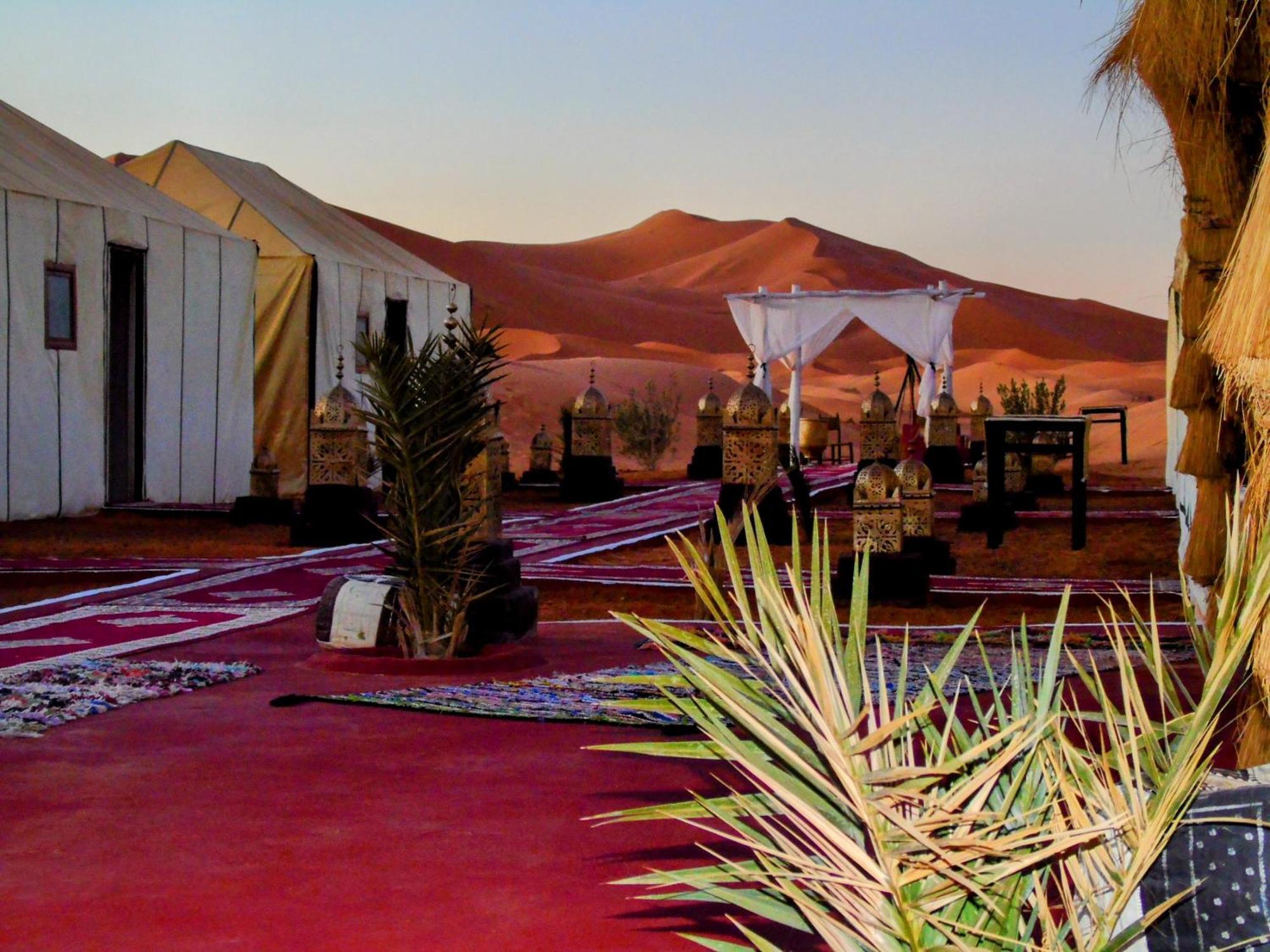 Hotel Nomad Luxury Camp Merzouga Exterior foto
