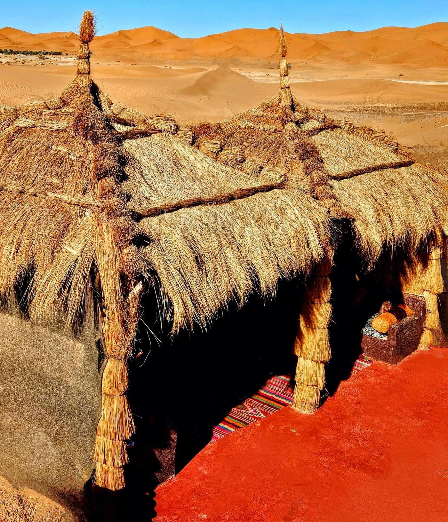 Hotel Nomad Luxury Camp Merzouga Exterior foto