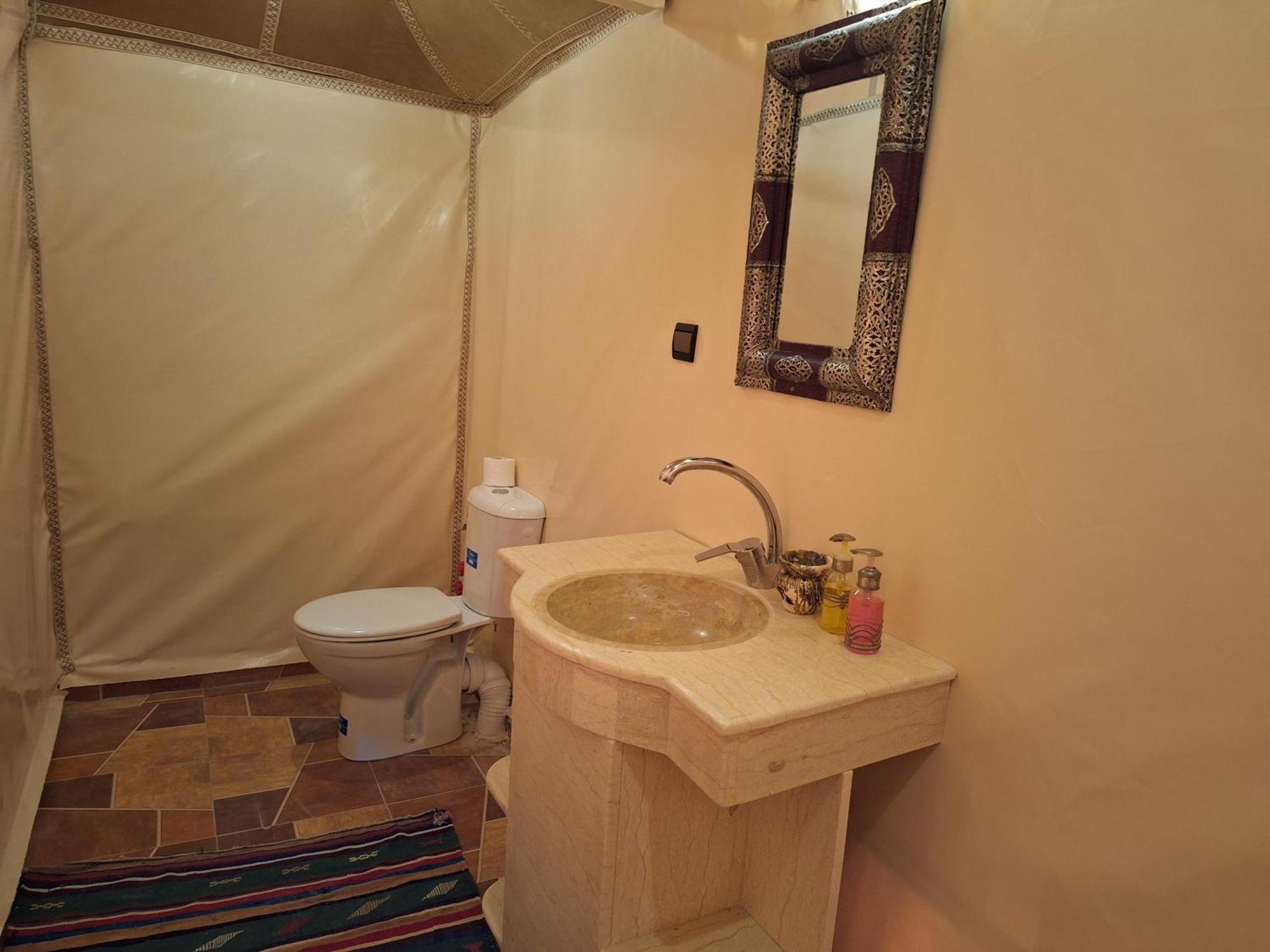 Hotel Nomad Luxury Camp Merzouga Habitación foto
