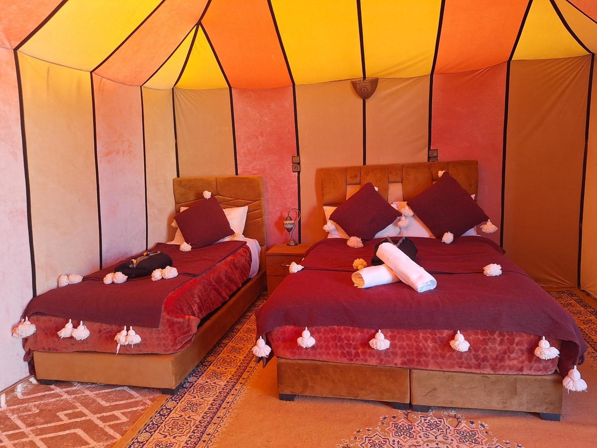 Hotel Nomad Luxury Camp Merzouga Exterior foto