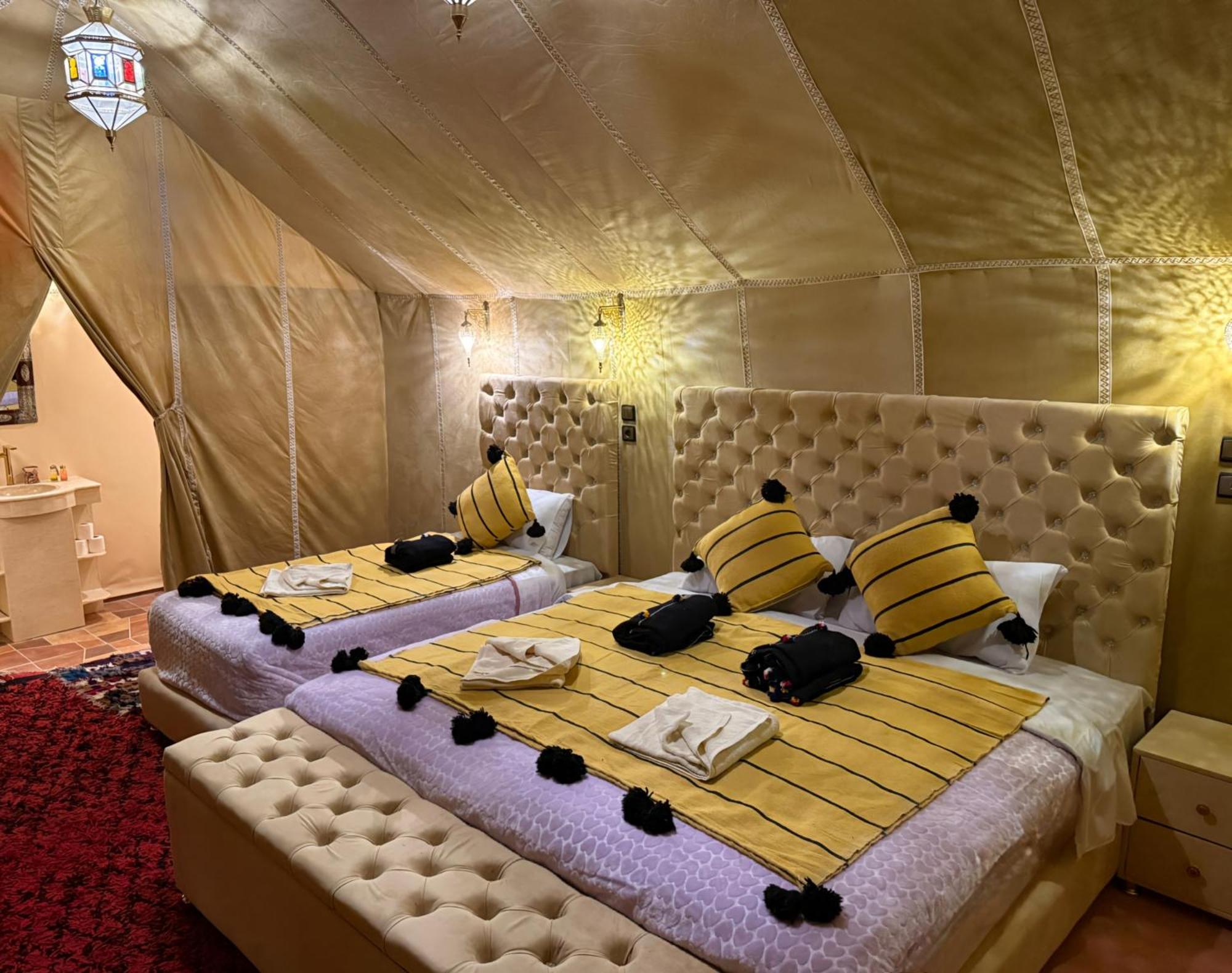 Hotel Nomad Luxury Camp Merzouga Habitación foto