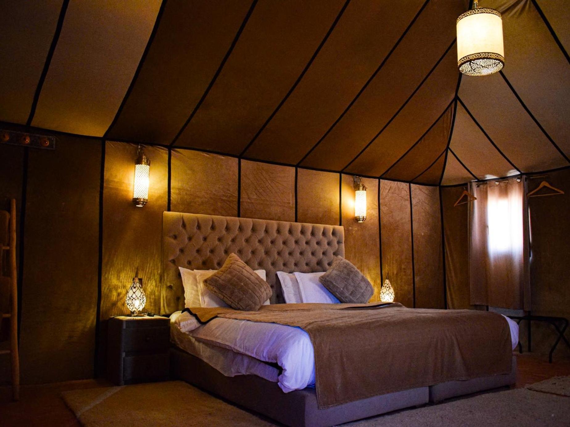 Hotel Nomad Luxury Camp Merzouga Exterior foto